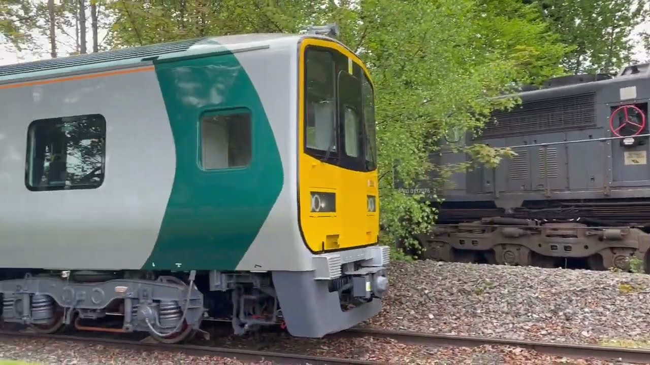 Irish Rail Class 2800 Inchicore Works