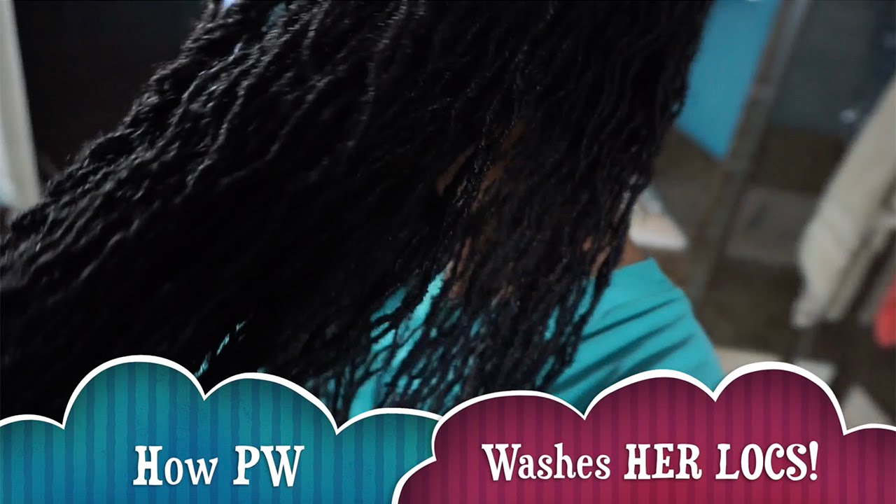 How I Wash My LOCS