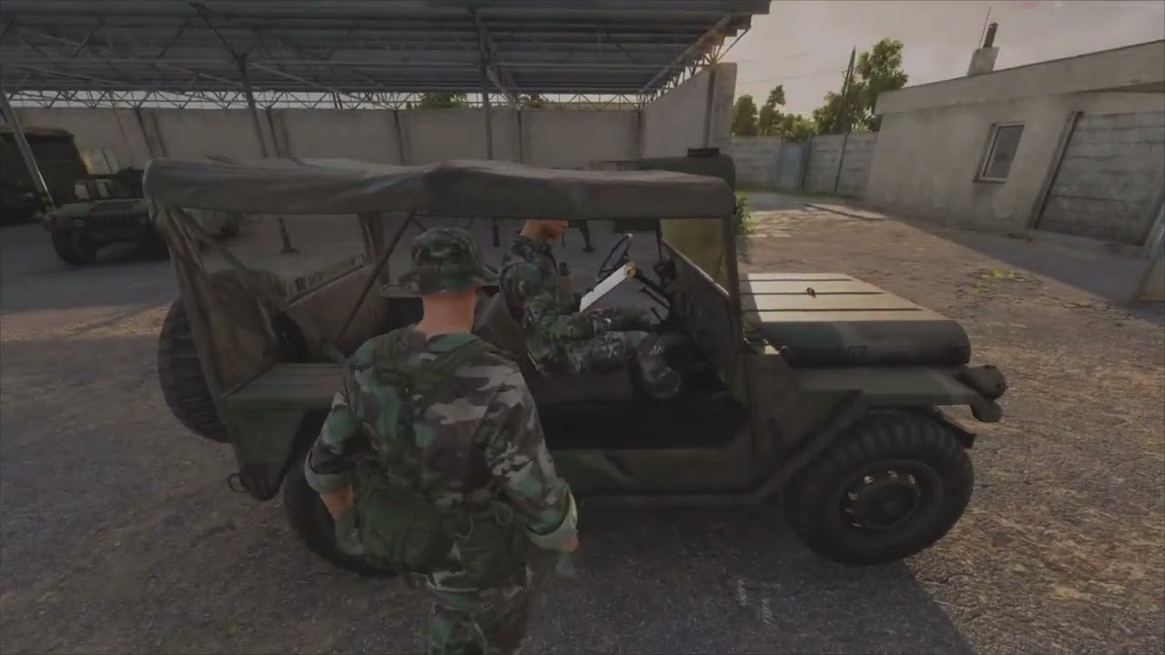 Film - ARMA REFORGER PS5 3RD PERSON VIEW