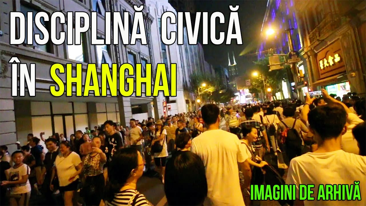 Cum circulă pe stradă UN MILION de CHIENZI în SHANGHAI