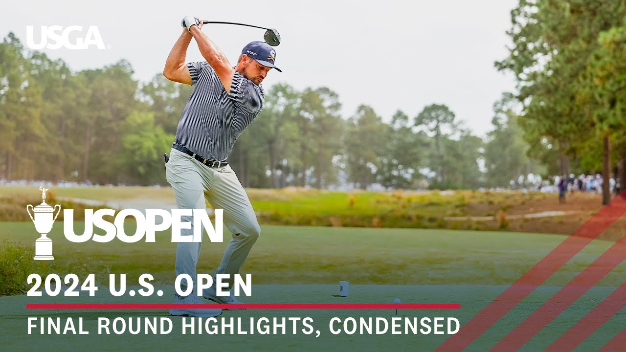 2024 U.S. Open Highlights: Final Round, Condensed