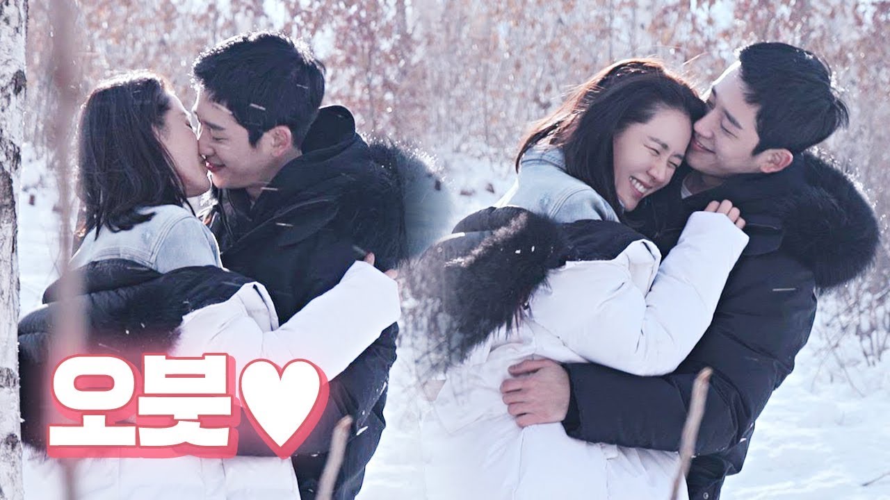 [메이킹] (설원 키스) 진아x준희 둘만의 오붓한 시간♡