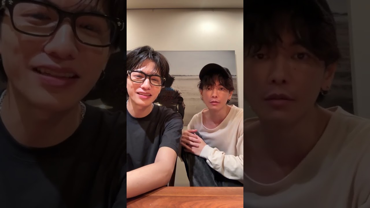 2025.07.28 志尊淳 (Shison Jun) インスタライブ
