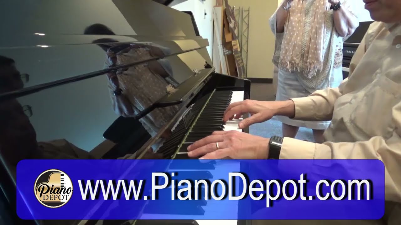 Knabe Upright Player Piano For Sale With Piano Disk PDS-128 Plus