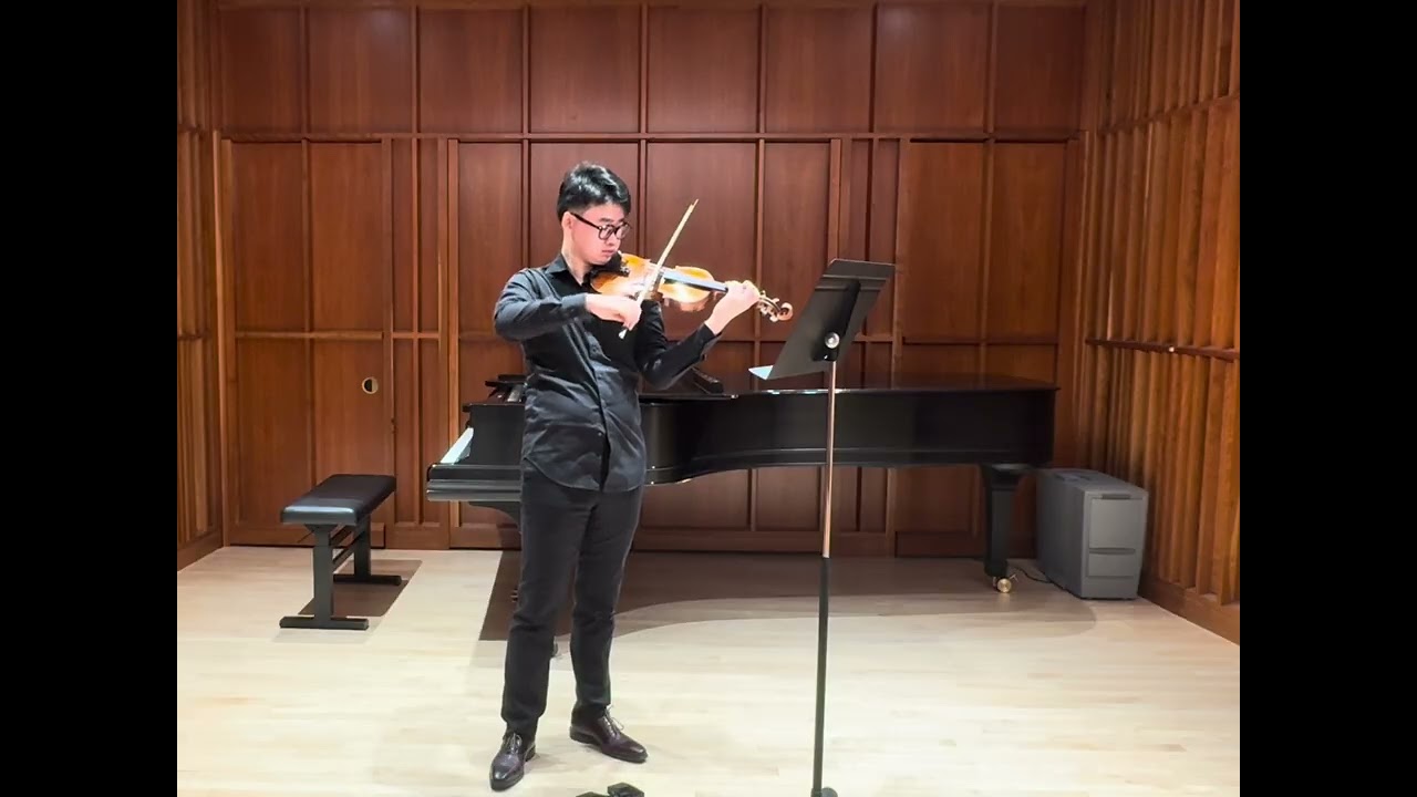 Bach a minor fuga