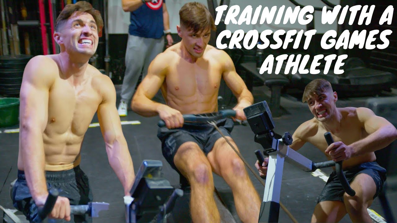 Olympian trains with Crossfit Games Athlete for a day | Greg O'Shea