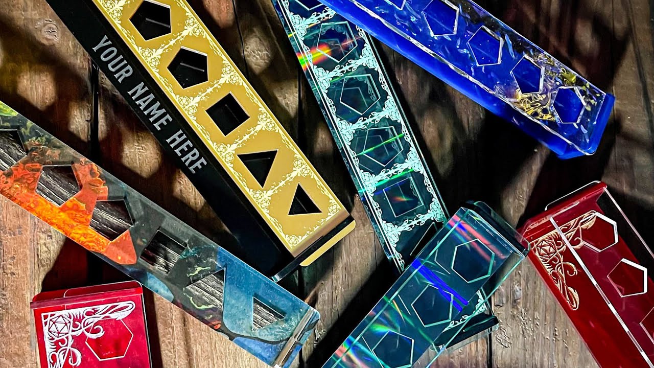 Favored Dice Display Trailer