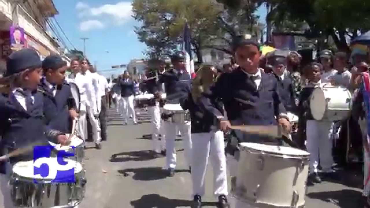DESFILE ESCOLAR COLEGIO CRISTO REY S. P. M.  27 FEBRERO 2015