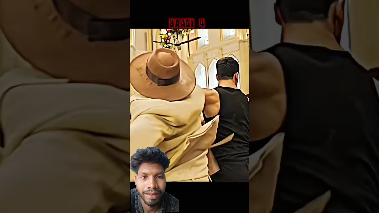 Alisha Fight Scene 🔥 | Baaghi 4 Short | Tiger Shroff x Alisha | Action Attitude Edit | 