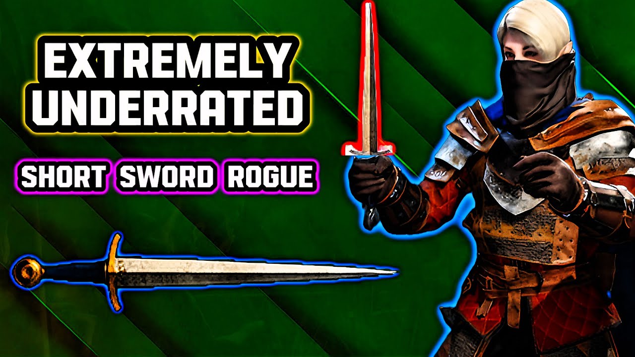Short Sword Rogue is EXTREMELY Underrated | Dark and Darker