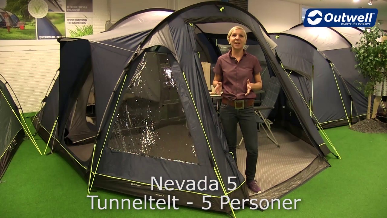 Outwell Nevada 5 Telt | Innovative Familie Camping