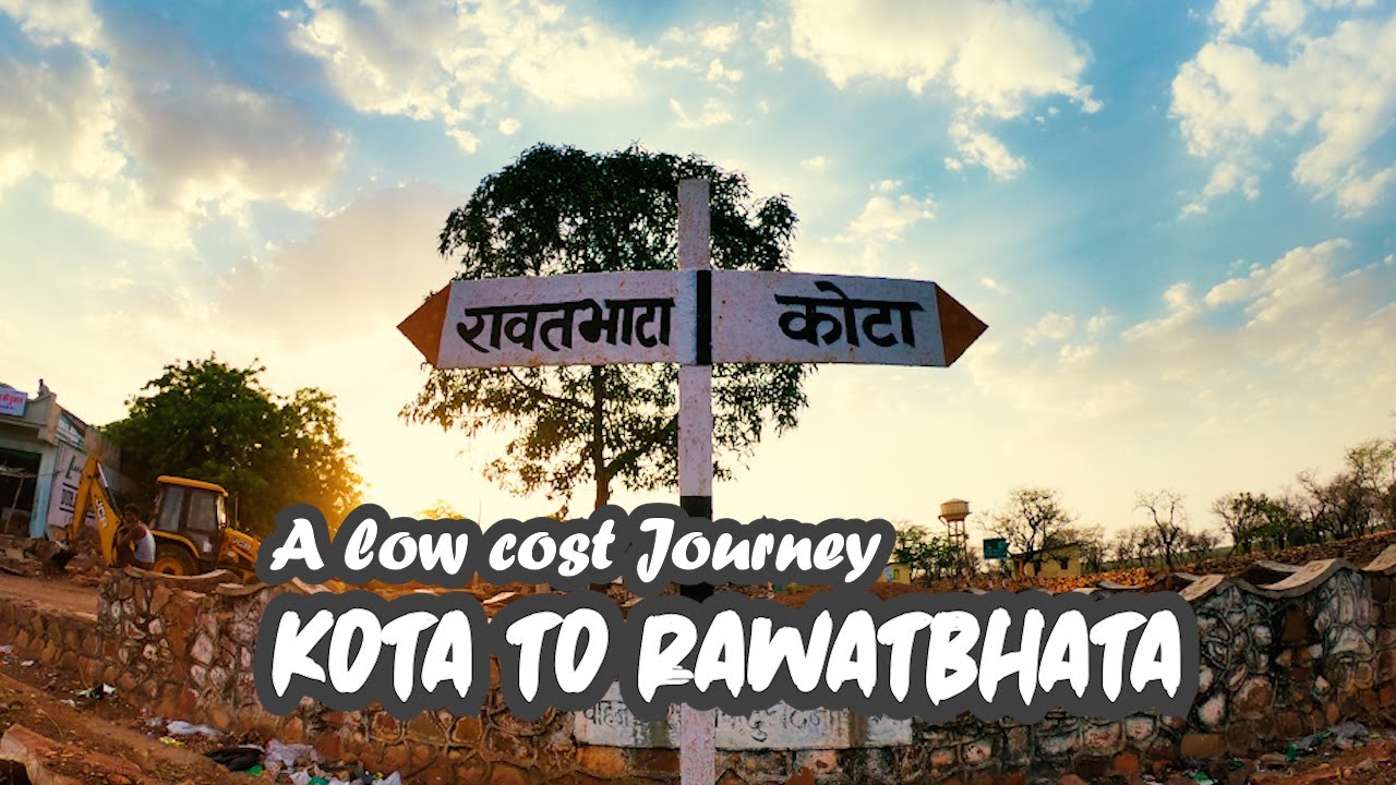 kota To Rawatbhata - A low cost Journey | Ghaati ke Devta | Accidental roads
