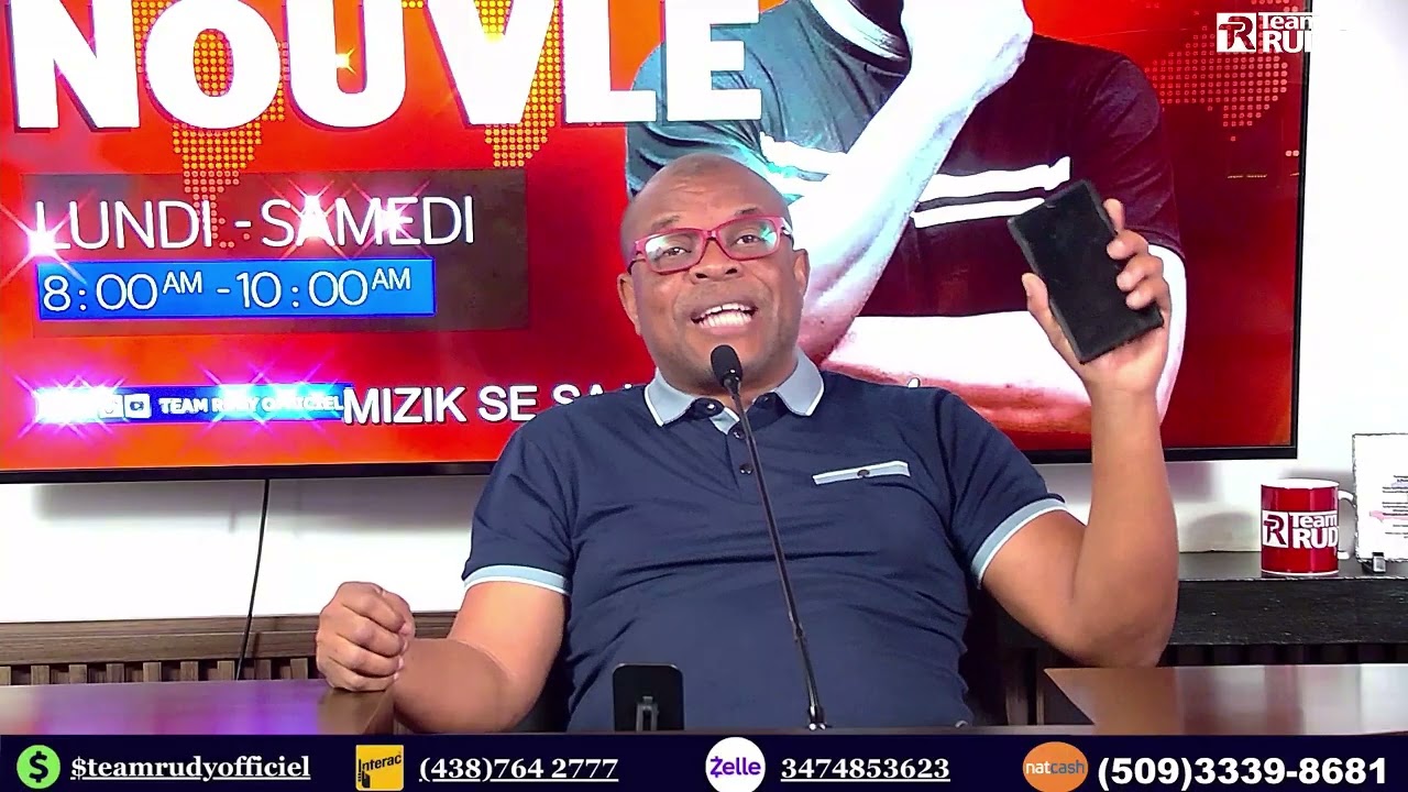 HAROLD DOMOND YO TAP TOUYE MADAN HAROLD DOMON SI SE PAT POU  MARI LI ,RUDY REAJI SOU SA