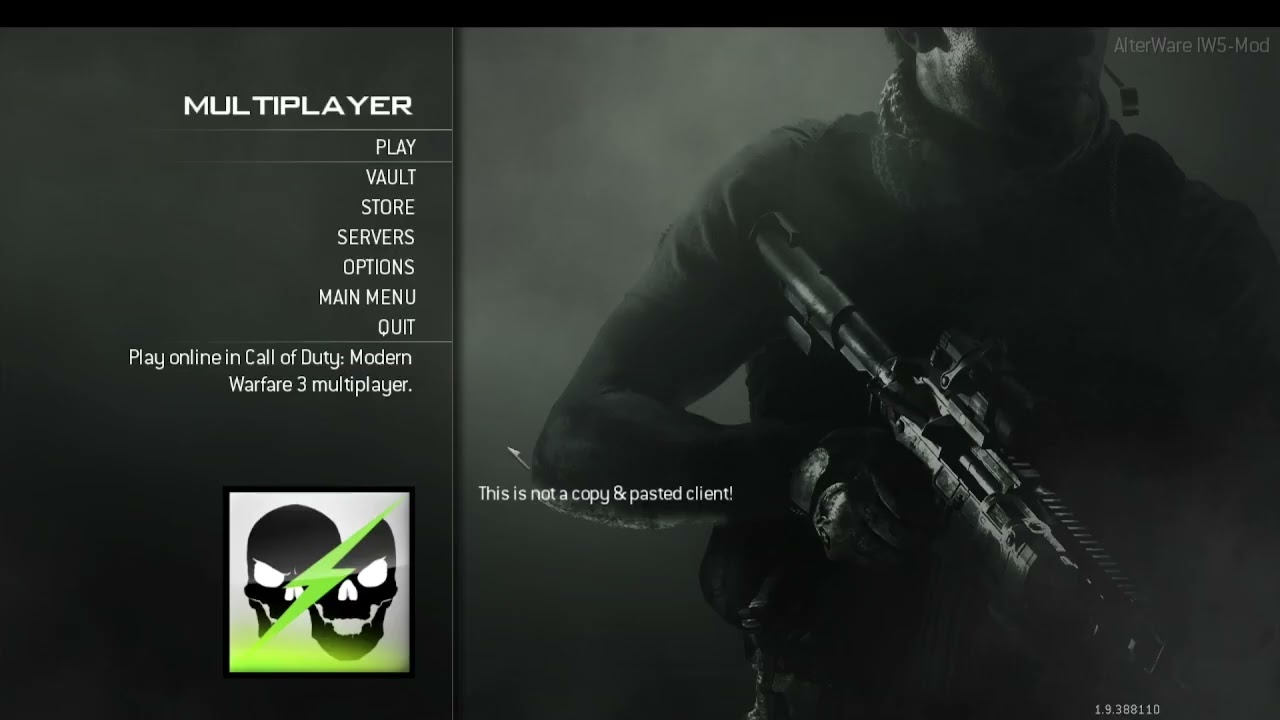 Call of Duty Modern Warfare 3 How to Get Client Download Alterware