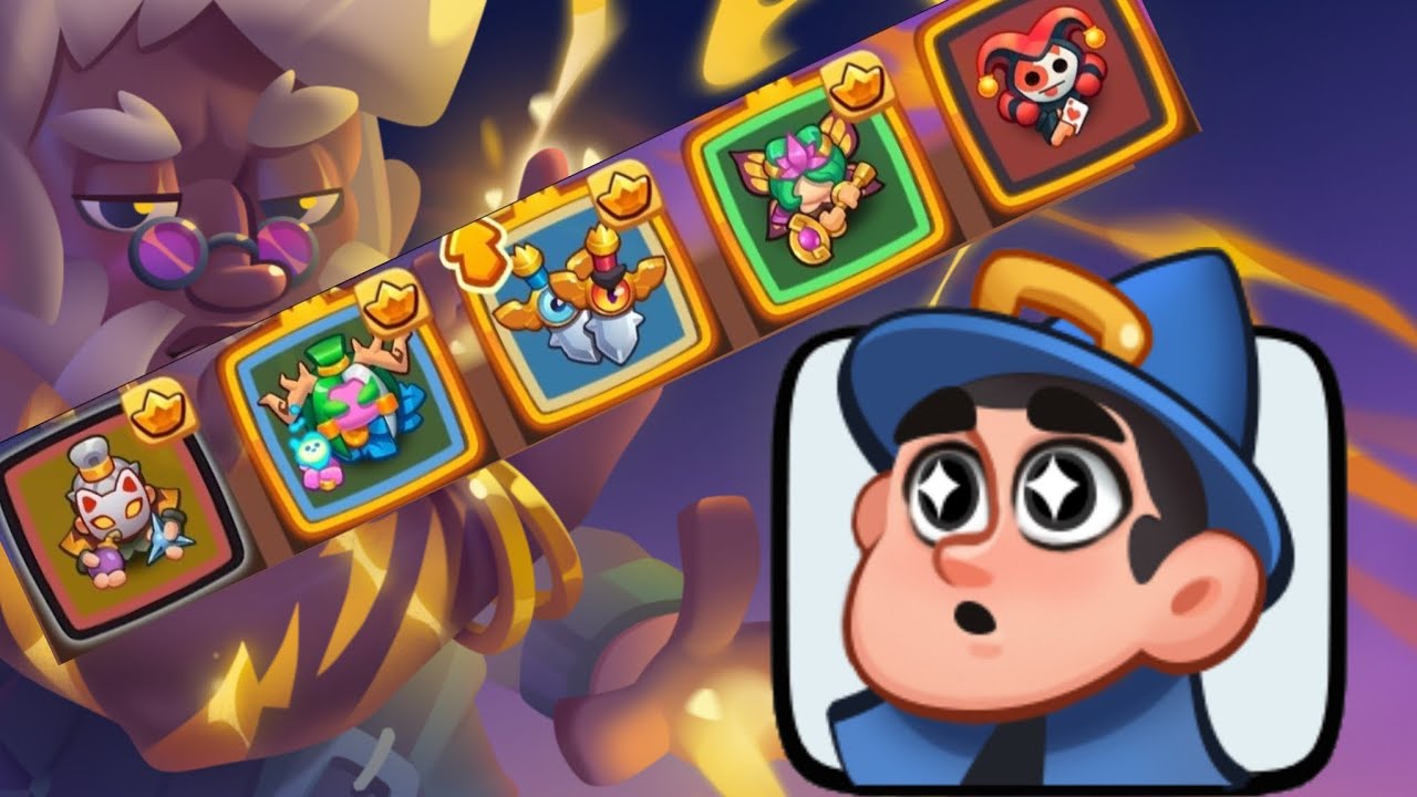 Rush Royale - Possible de battre un moine avec mon voleur !?