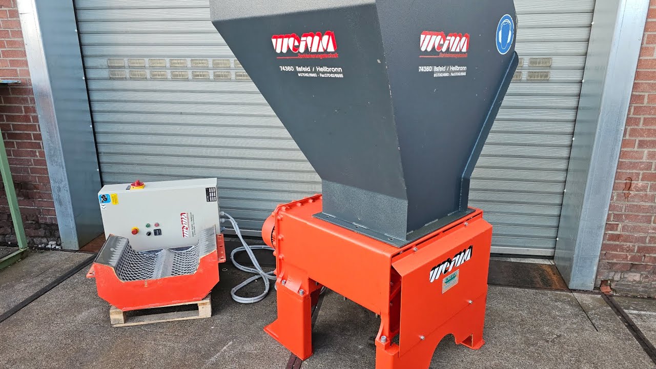 Weima ZM30 Schredder rębak shredder Zerkleinerer shredding wooden 