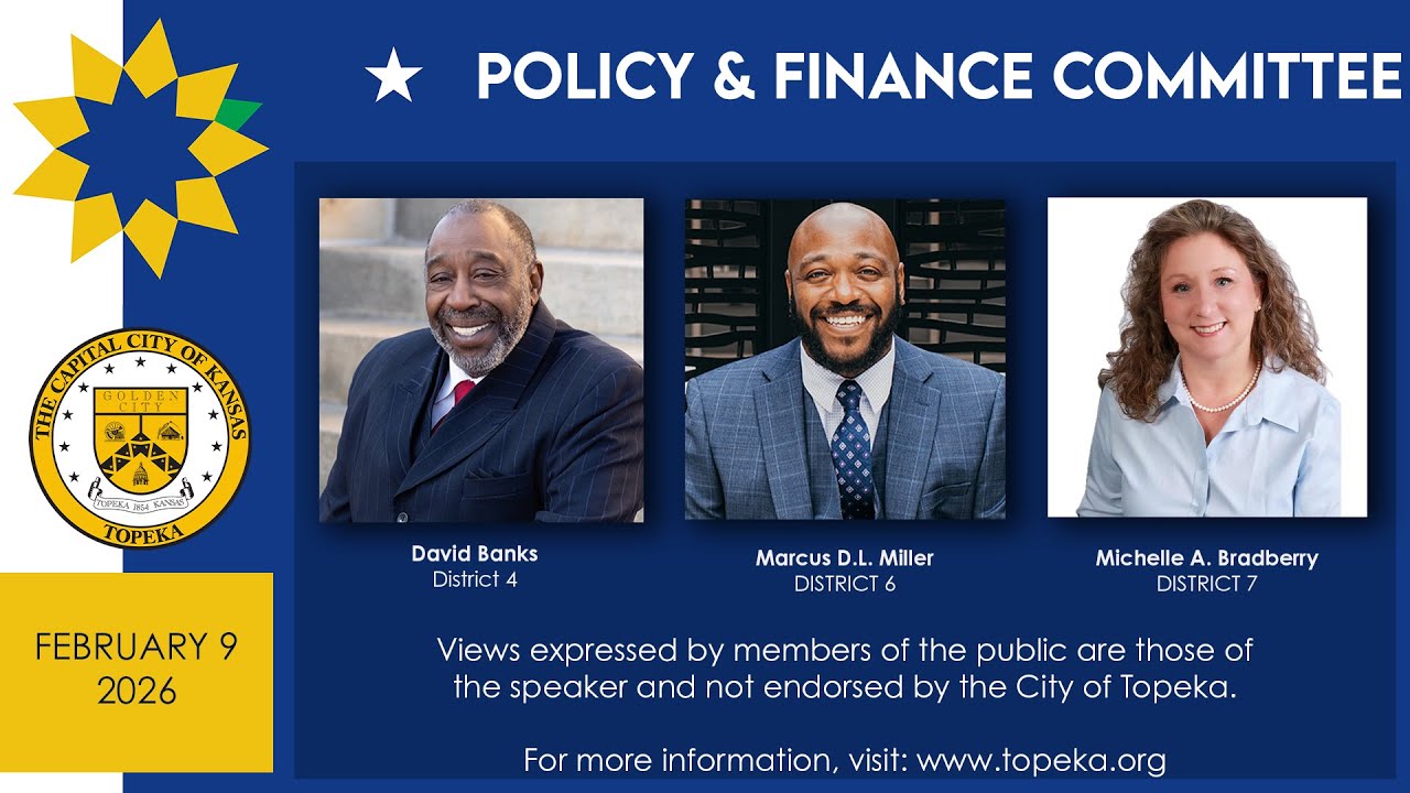 Policy & Finance Committee Meeting February 9, 2026
