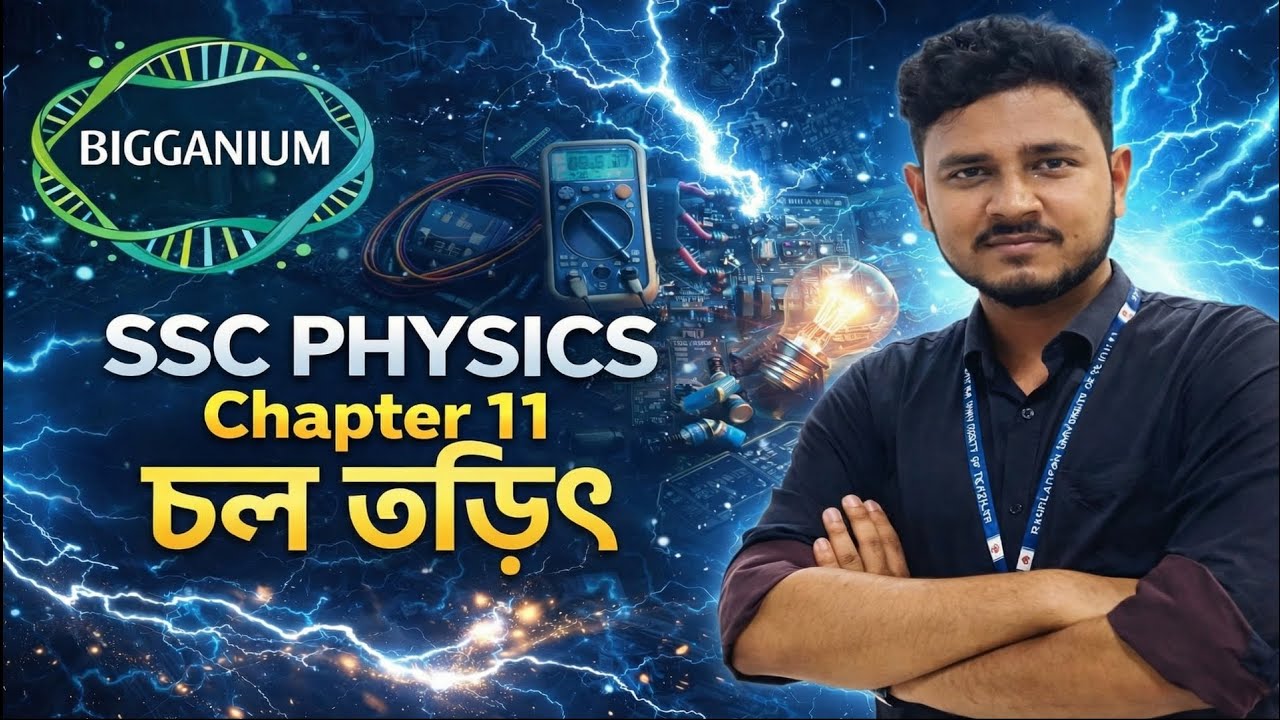 চল তড়িৎ (Current Electricity) | Part 3 |SSC PHYSICS | Chapter 11