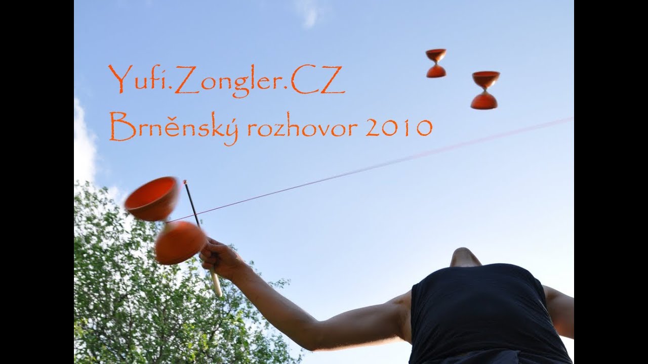Yufi.Zongler.CZ - Brněnsk&yacute; rozhovor 2010 - Česko Slovensko m&aacute; Talent 2011? -  Brněnsk&yacute; orloj