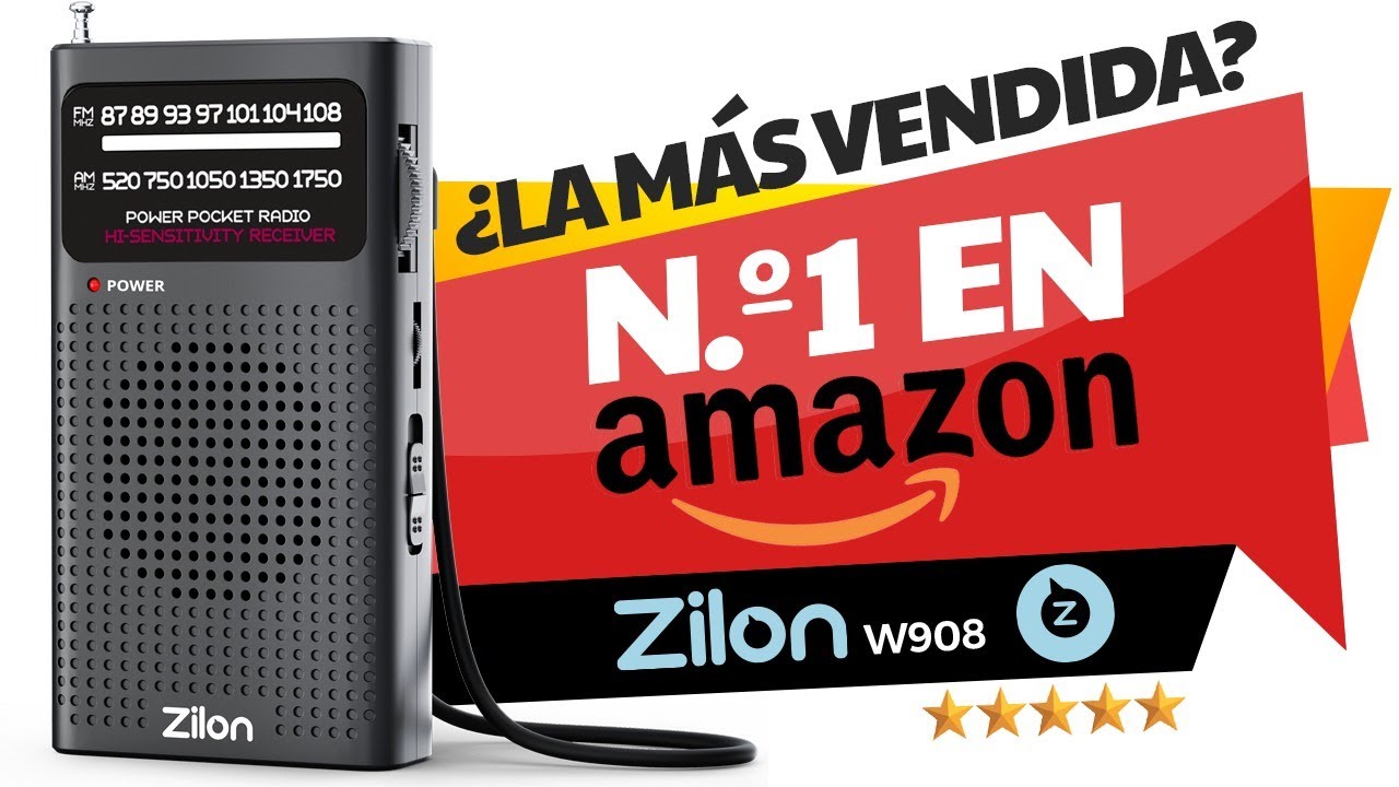 ZILON W908 – La Mejor Radio para Personas Mayores | Prueba Completa | LA MÁS VENDIDA EN AMAZON