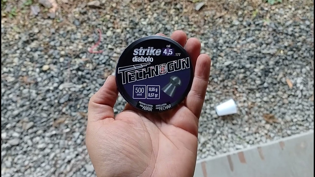 PCP Pr900 G2 4.5mm acerta nos 50 metros? Tire suas conclusões!