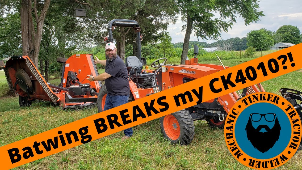 Can the KIOTI CK4010hst SURVIVE the TITAN 1912 Flexwing?