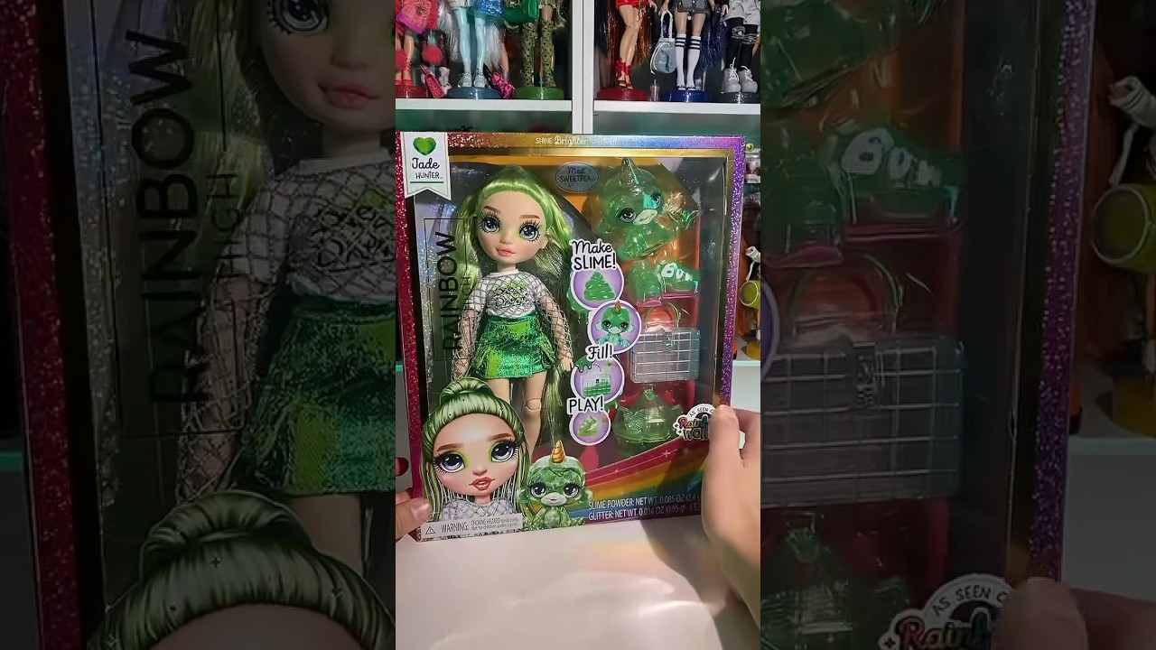 Unboxing Jade Hunter’s Slime Doll! 