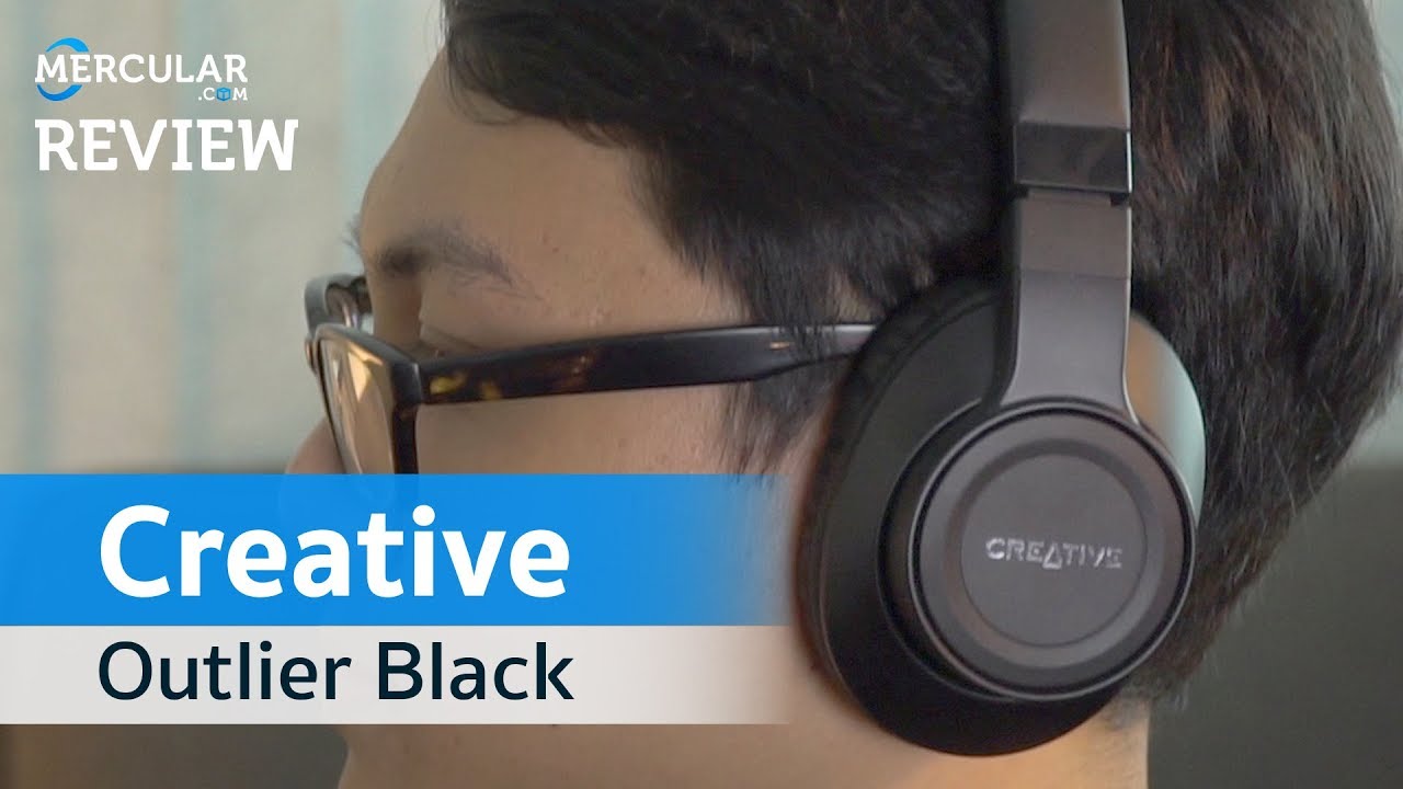 รีวิว Creative Outlier Black - หูฟังไร้สายรุ่นเล็ก เสียงเกินคุ้ม ราคา 1,990 บาท