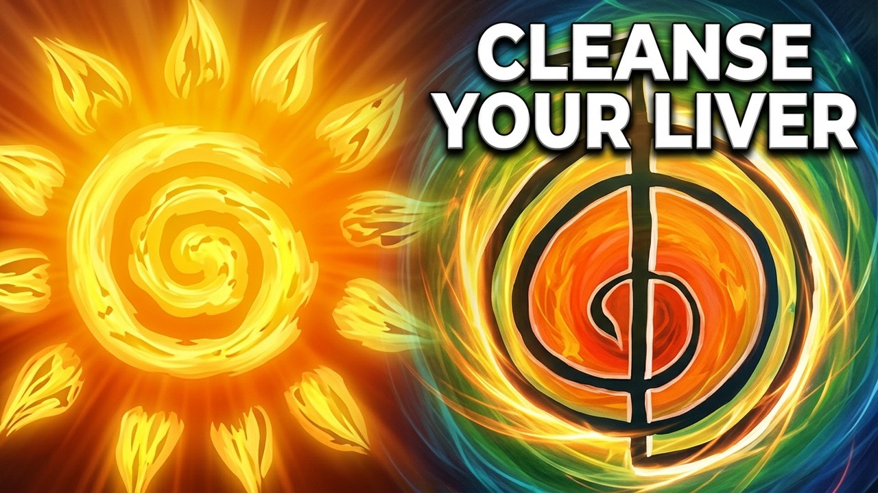 INTENSE Reiki: Liver Cleanse 🚿 Internal Organs Cleanse