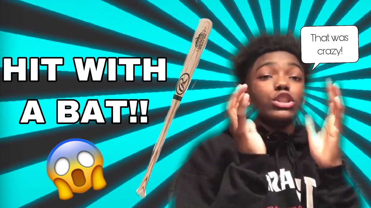 STORYTIME: I got hit in the head with a baseball bat!