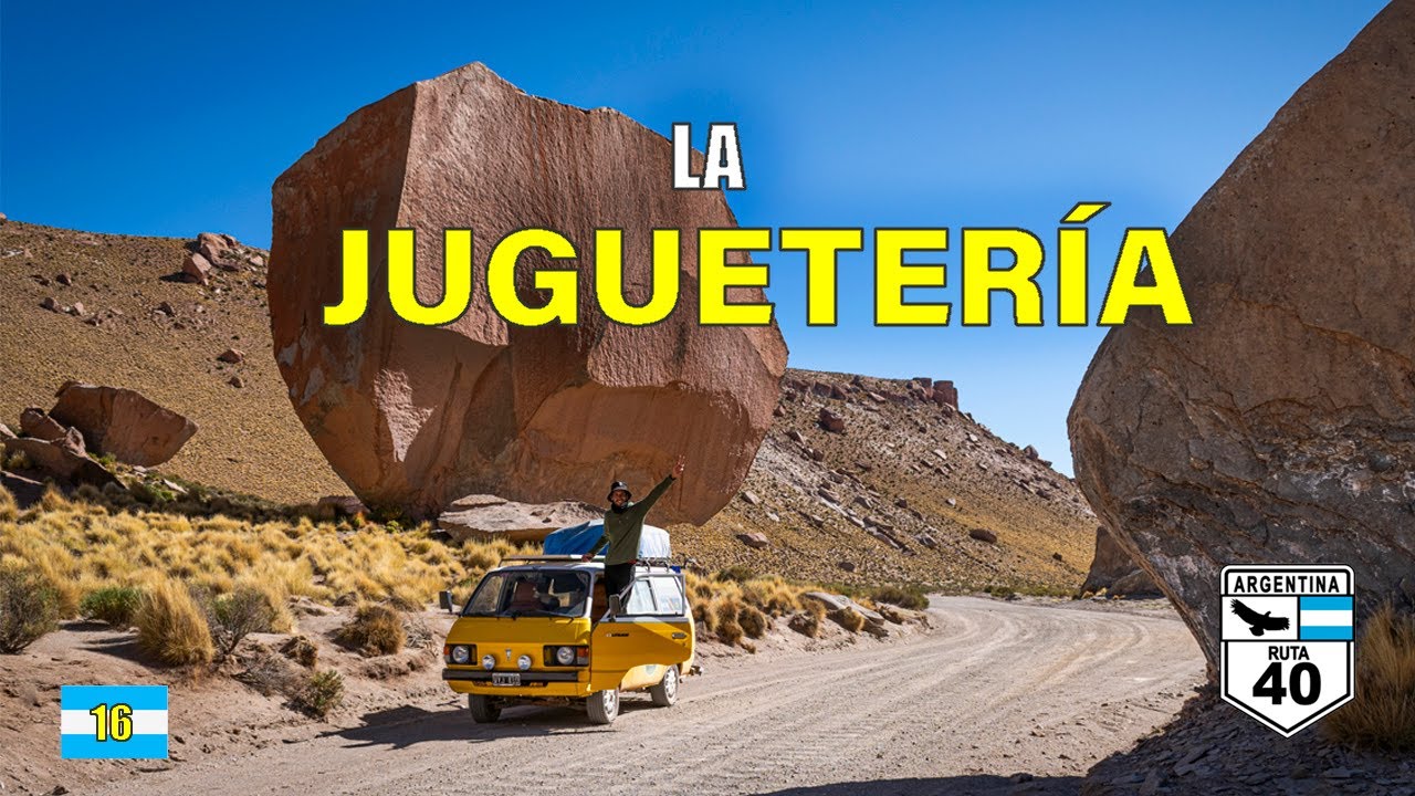 ASI es el ULTIMO tramo de la RUTA 40 en JUJUY! Dejamos esta Prov. después de 3 MESES (SUSQUES)