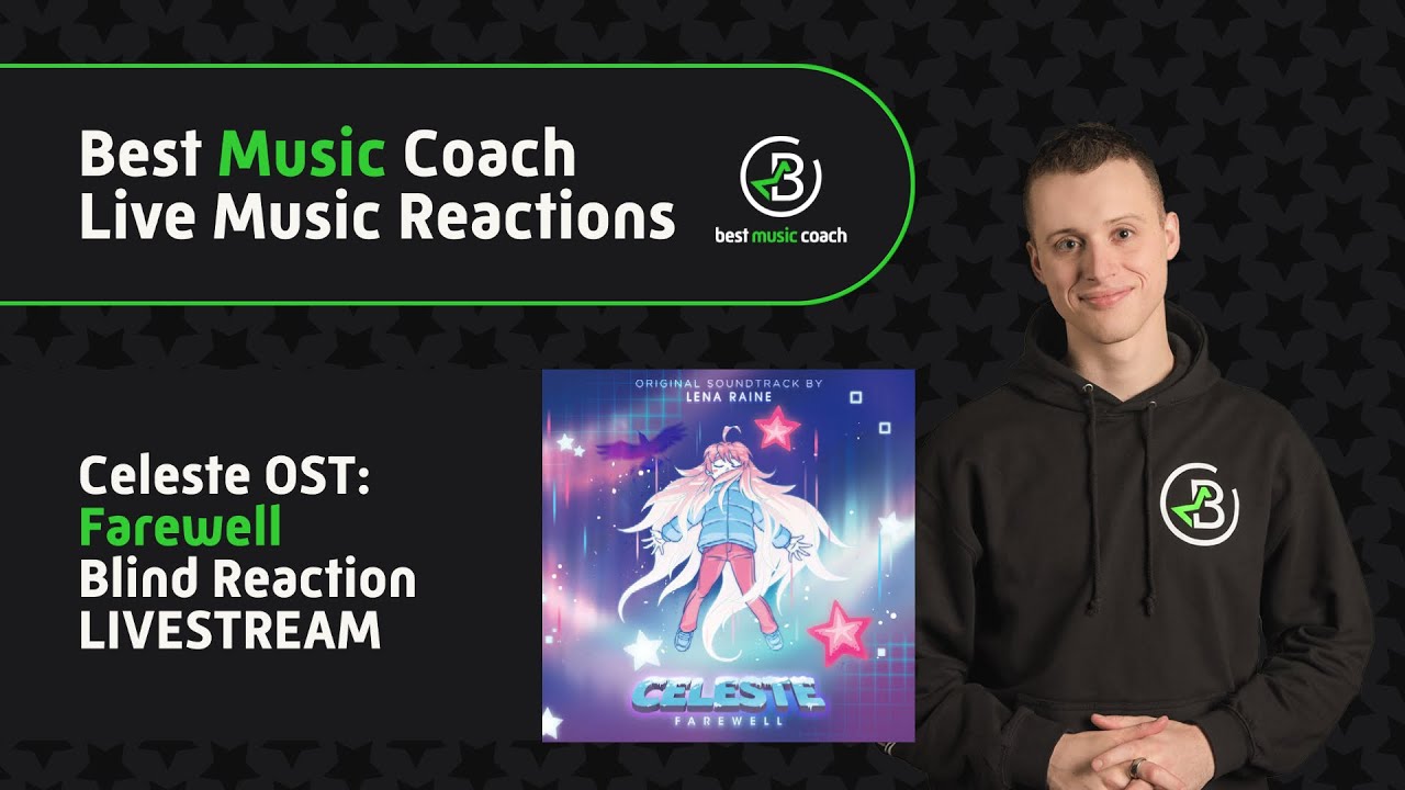 Celeste OST: Прощальная реакция вживую | Реакция преподавателя гитары на оригинальный саундтрек к...