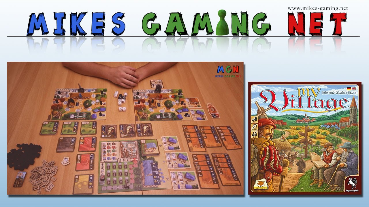 My Village | Verlag: Pegasus Spiele | eggertspiele