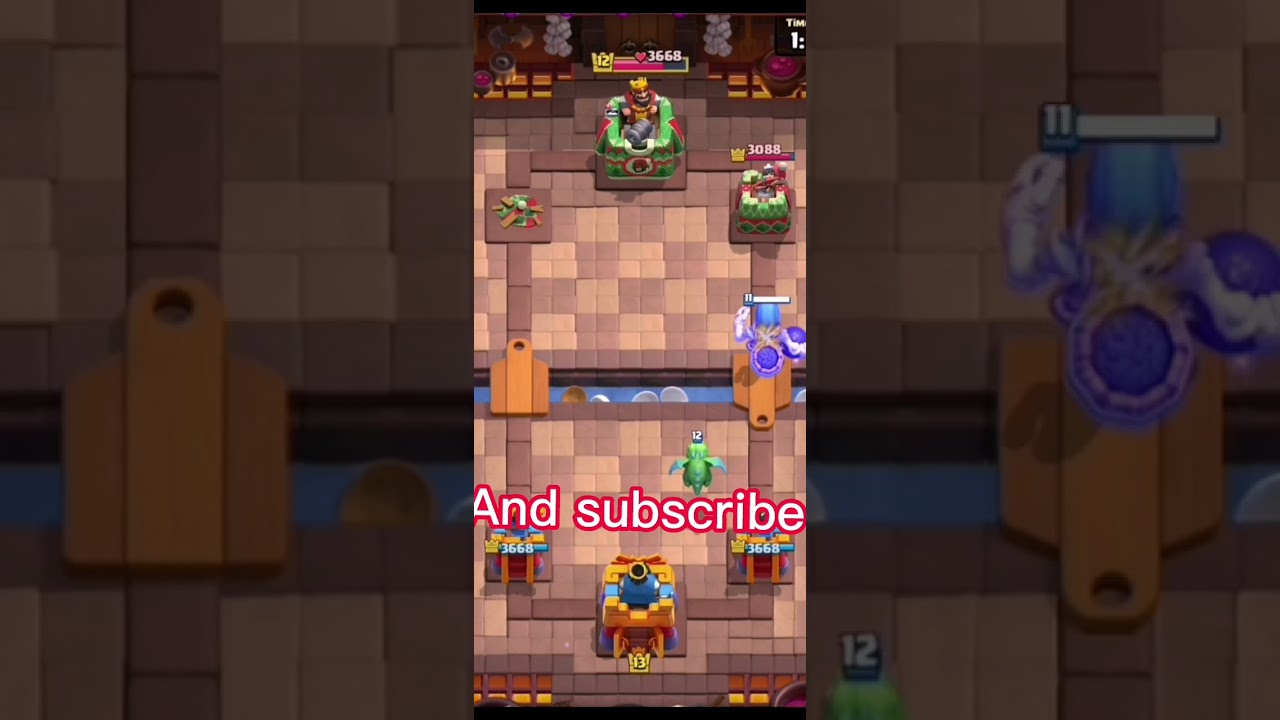 Giant skeleton deck