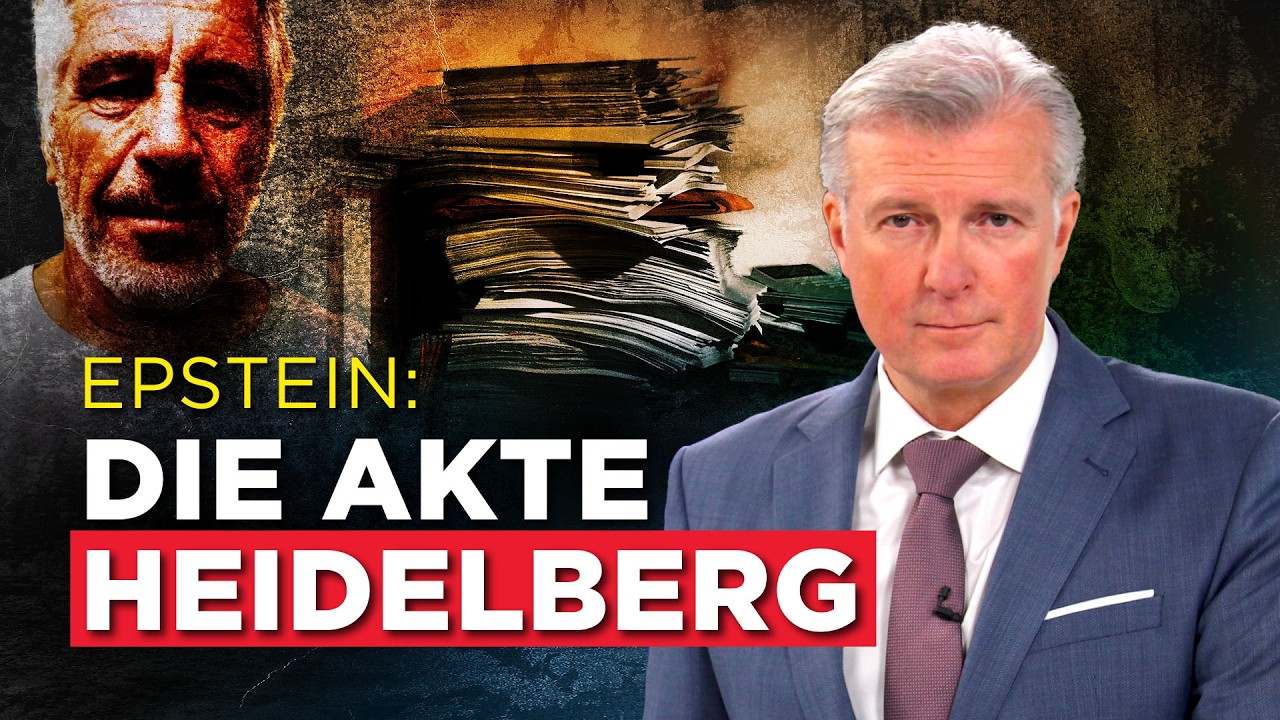 Neue Entwicklungen im Fall Epstein – Was steckt hinter der „Akte Heidelberg“?
