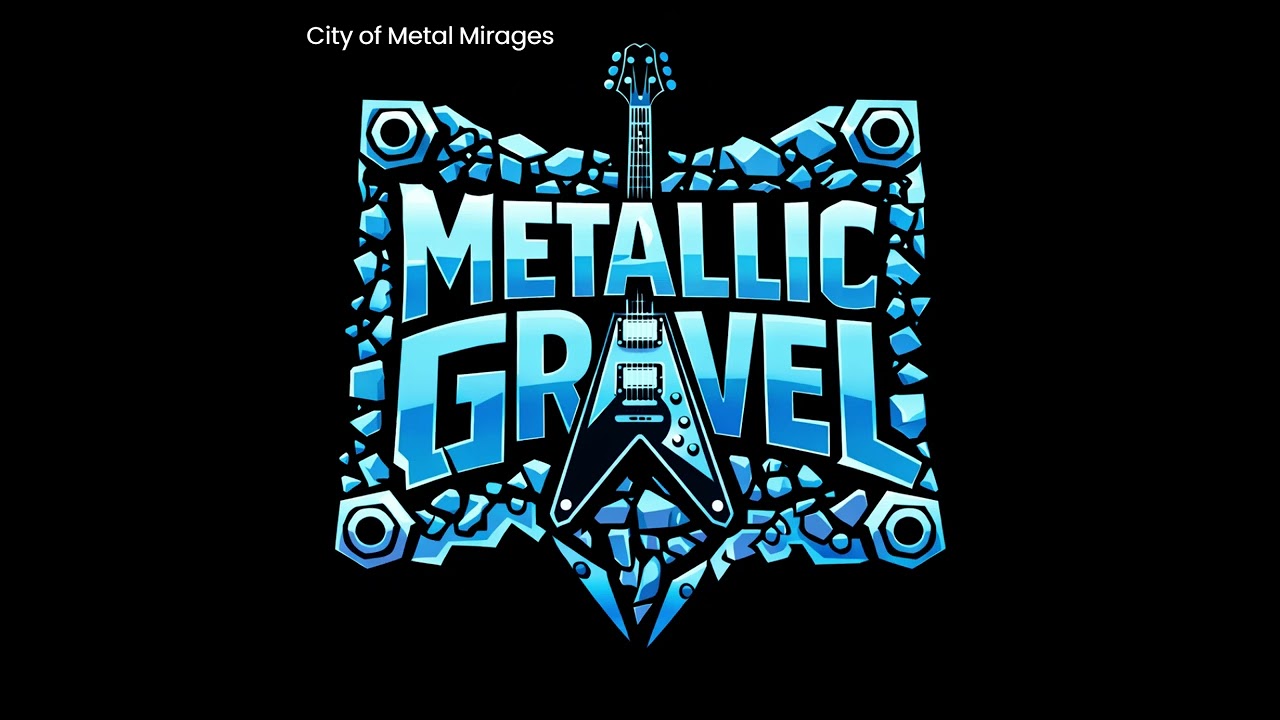 City of Metal Mirages. / METALLIC GRAVEL