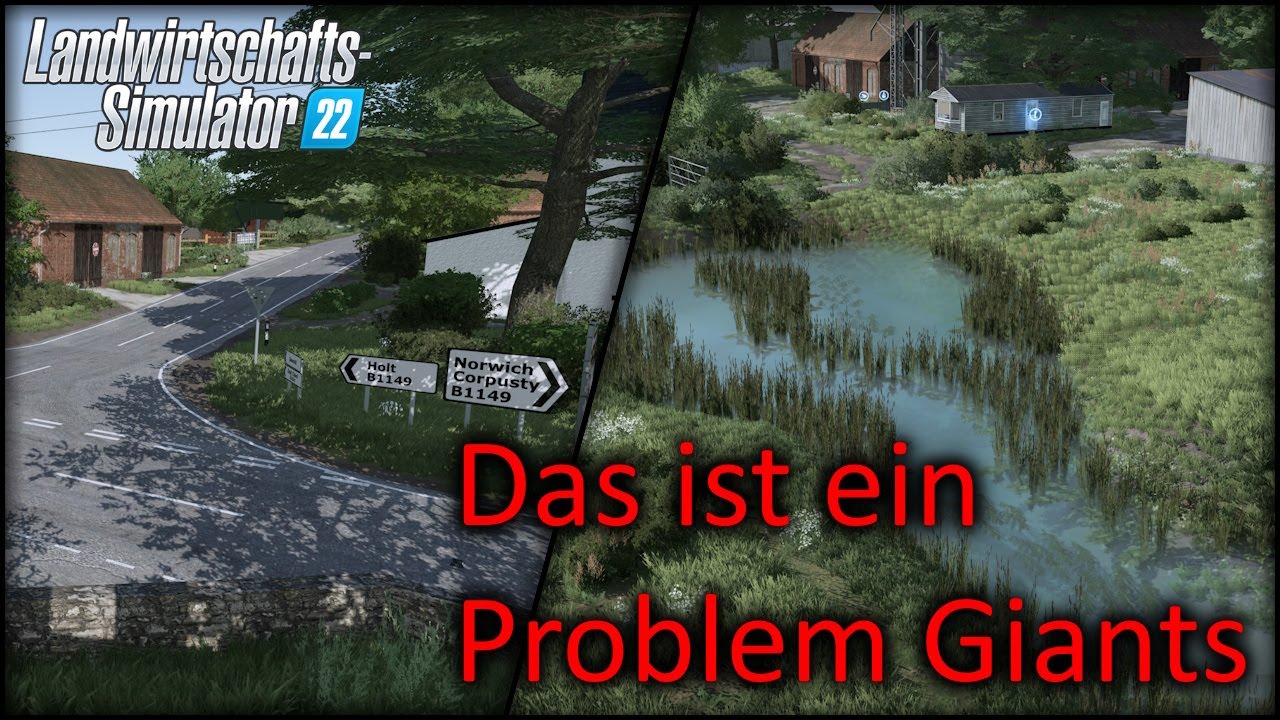 LS22 MAPVORSTELLUNG /  Ein PROBLEM / Saxthorpe Farms Map im Modhub für PC & Konsole