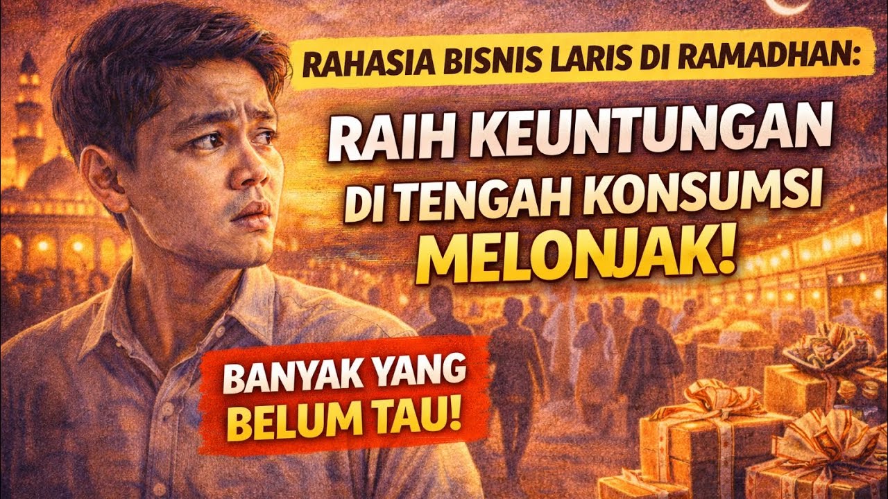 Rahasia Bisnis Laris di Ramadhan! Raih Keuntungan di Tengah Konsumsi Melonjak 🚀