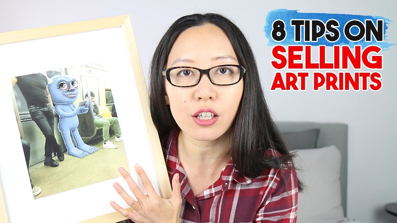 Sell More Art Prints 🤑Using These 8 Tips