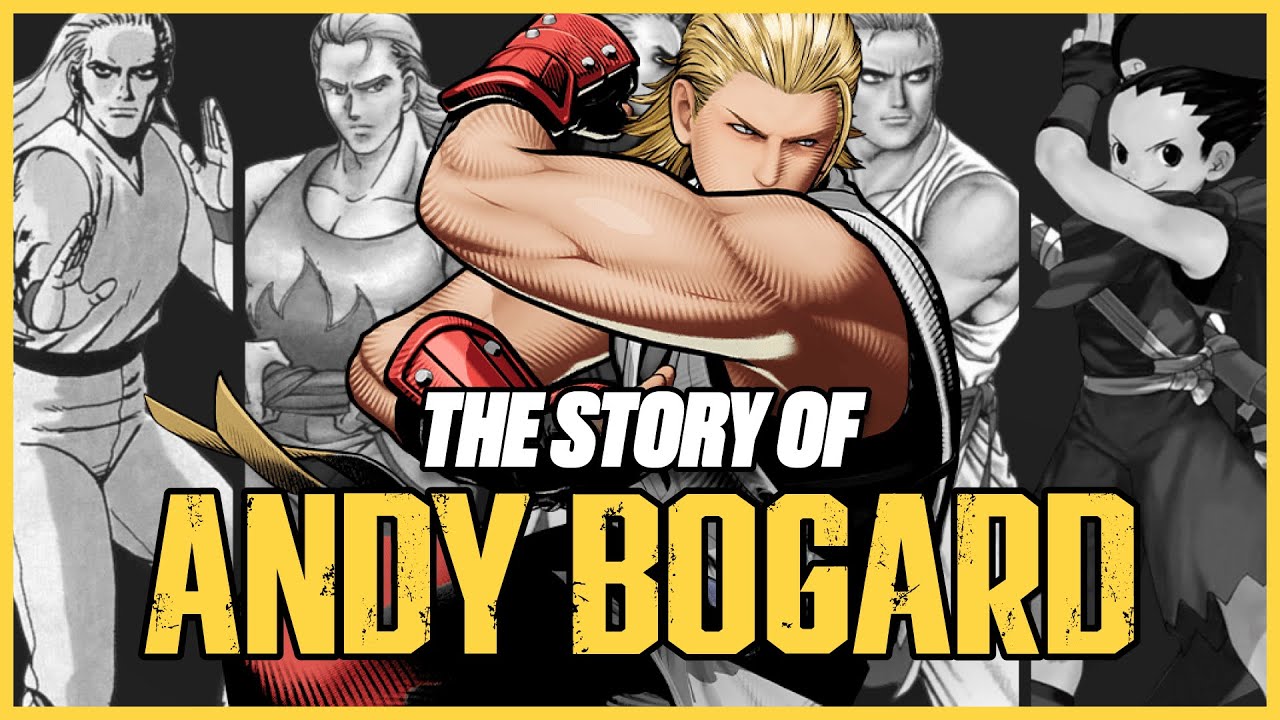 Andy Bogard: The Full Story of Fatal Fury&rsquo;s Silent Flame