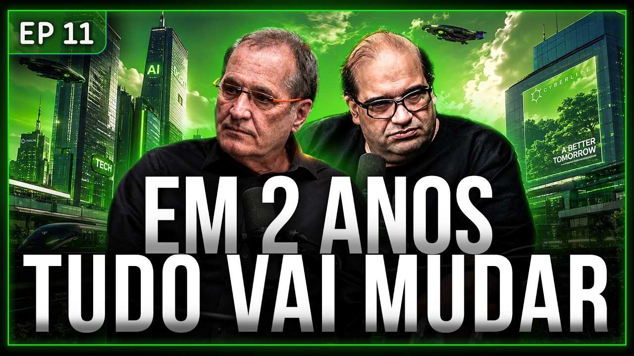 INTELIG&Ecirc;NCIA ARTIFICIAL VAI TE SUBSTITUIR? (ESPECIALISTA EM INOVA&Ccedil;&Atilde;O ALERTA) | Al&eacute;m da Ci&ecirc;ncia #11