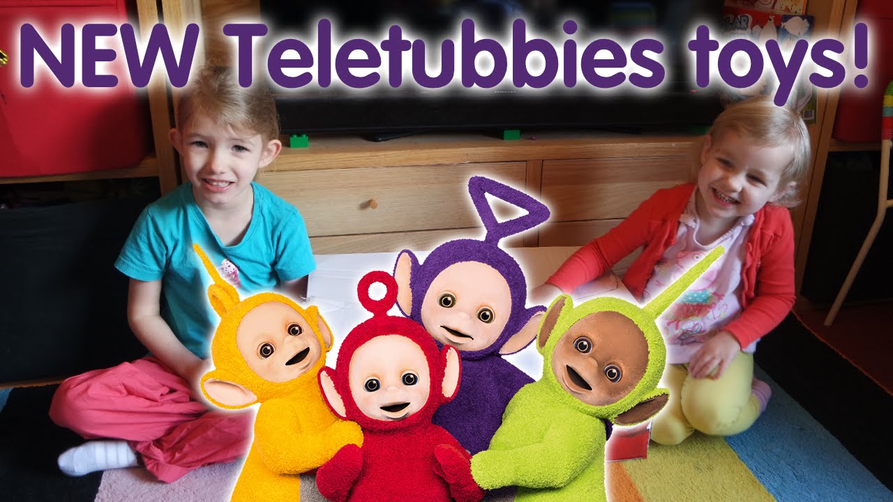 New Teletubbies Toys! 2016 toy range - Mama Geek