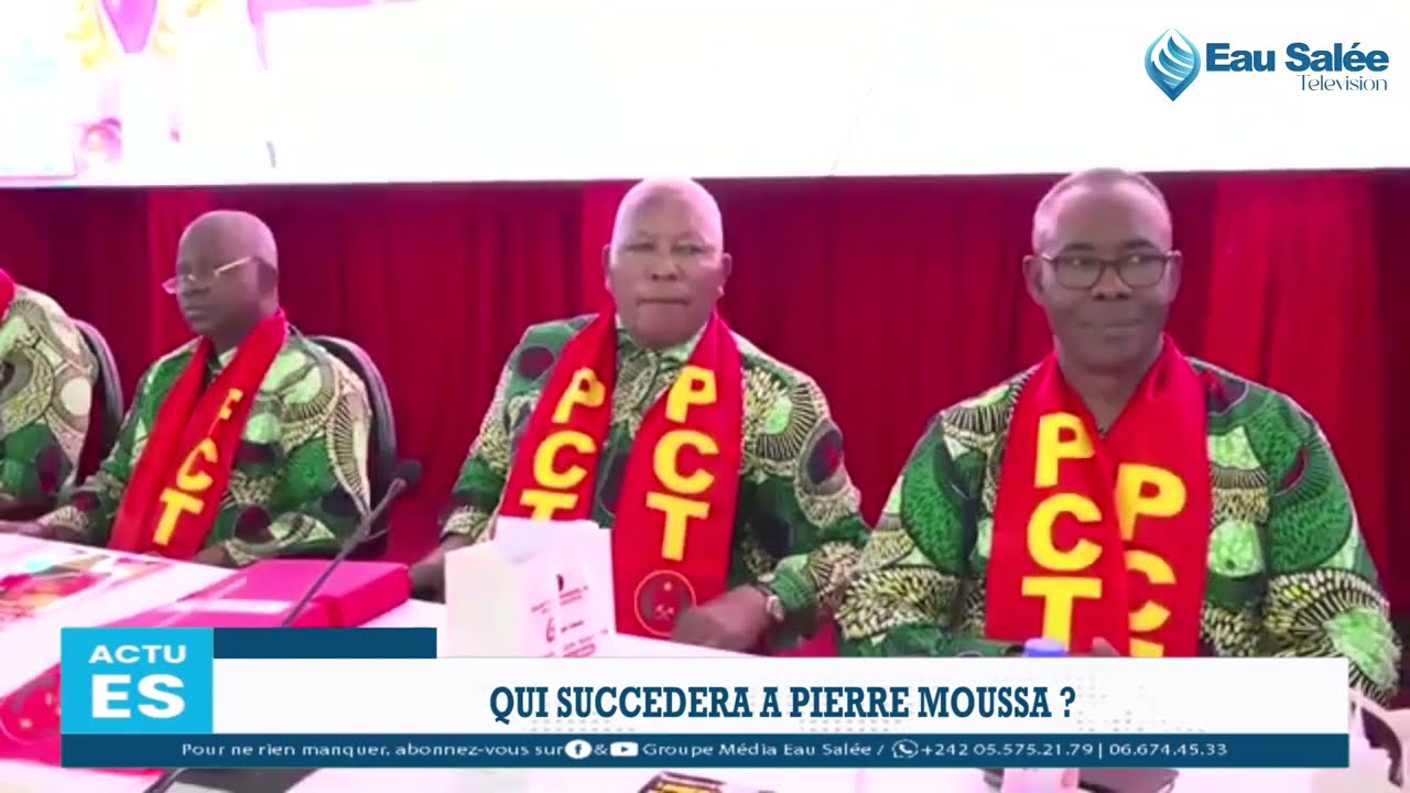 QUI SUCCEDERA A PIERRE MOUSSA ?