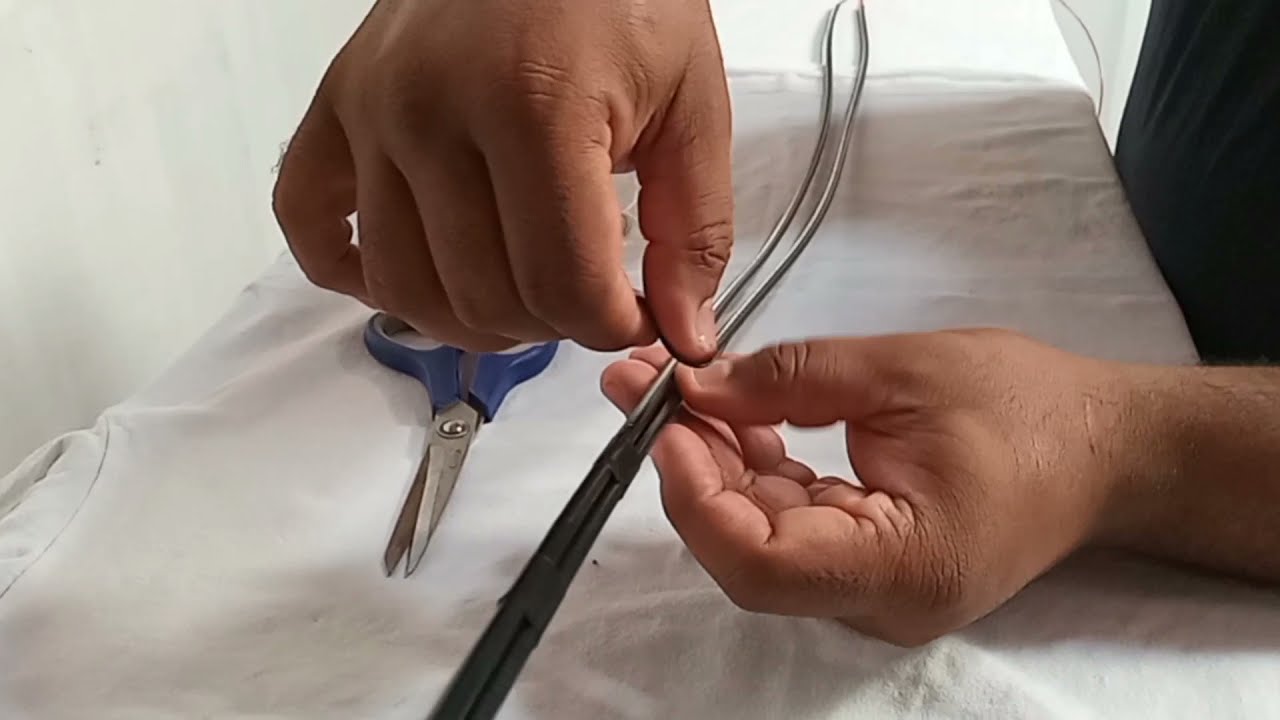 Como Fazer Ferramenta Para Aberturas de Carros..