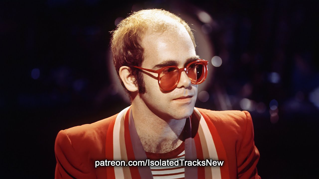Elton John - I'm Still Standing (Vocals Only)