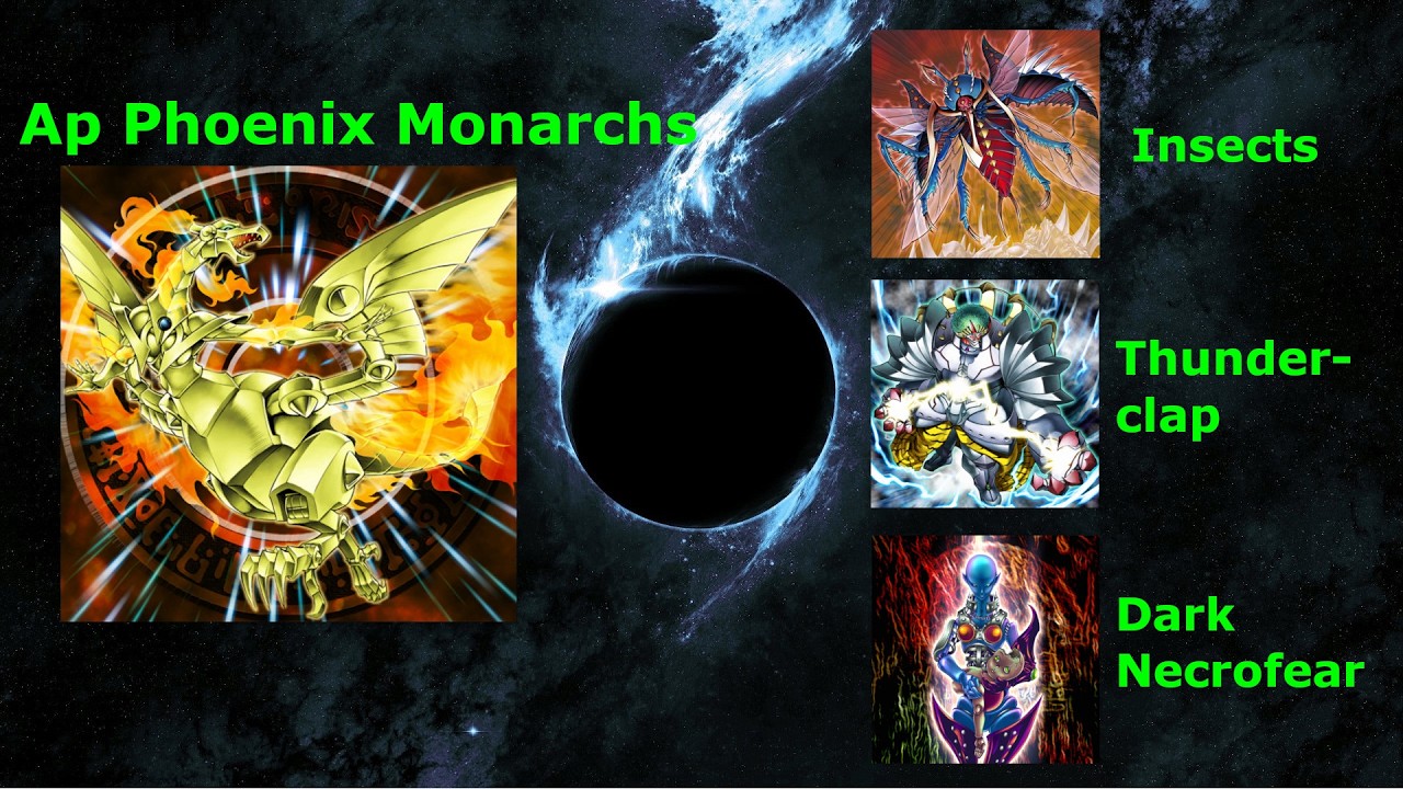 Modified Goat Format: Apprentice Phoenix Monarchs vs. Insects, Thunderclap and Dark Necrofear