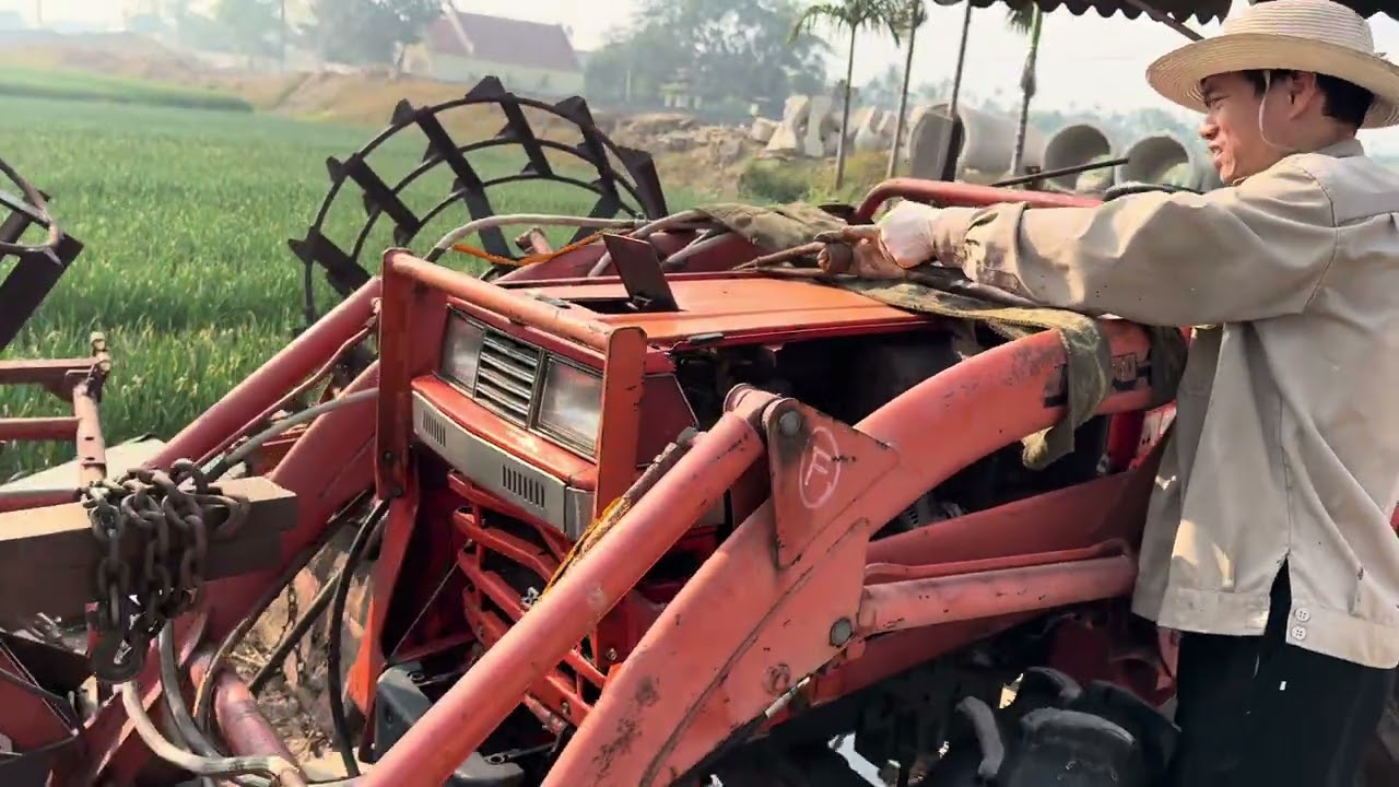 KUBOTA L1-265 TRỢ LỰC KHUYẾN MẠI CỰC SỐC..DÀNH TẶNG CHO KHÁCH HÀNG..CHỐT VỀ TRÙNG KHÁNH CAO BẰNG 