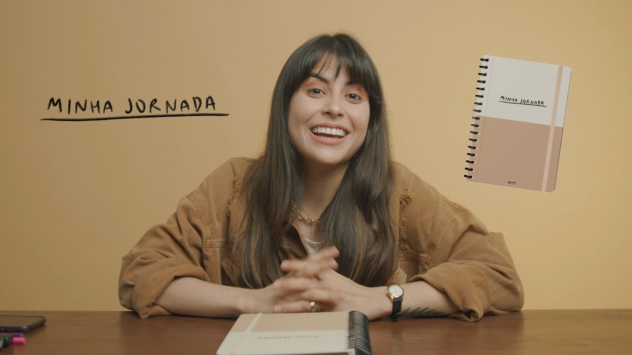 por dentro do planner Minha Jornada (e como irei usar)