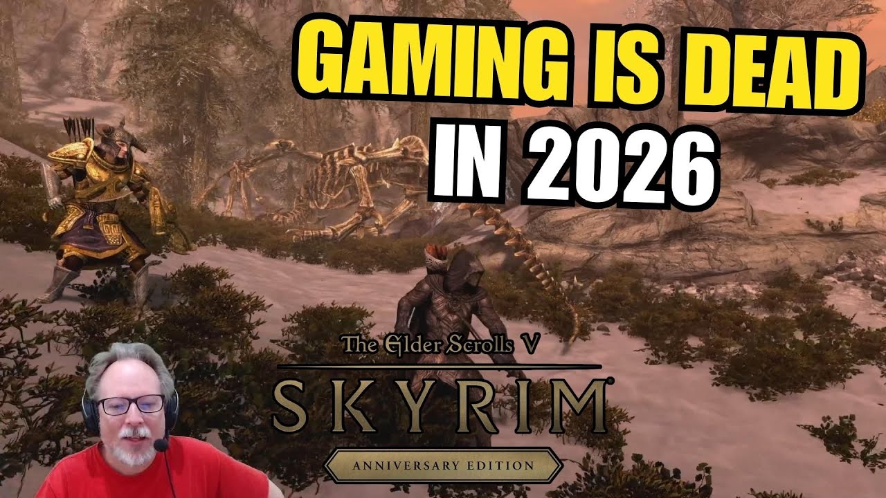 Игровая индустрия умрёт в 2026 году.