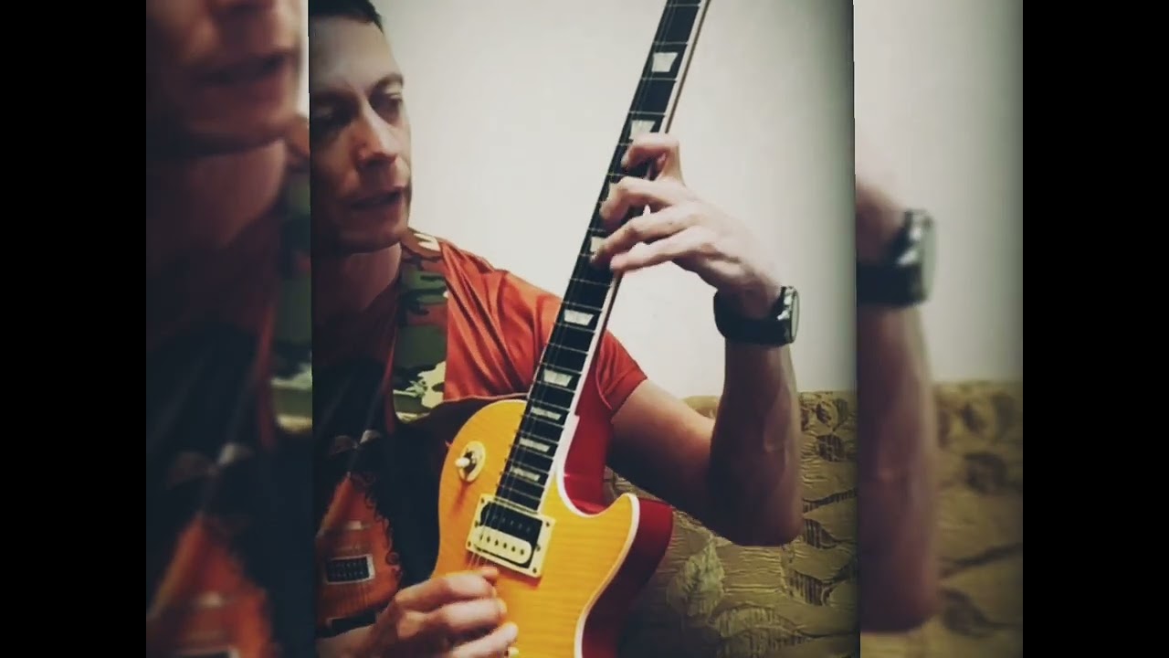 Anastasia by Slash | intro guitar cover by GuitarGasm